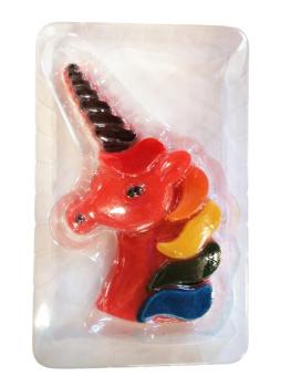 Preview: Felko Riesen Einhorn XXL Fruchtgummi 600 g